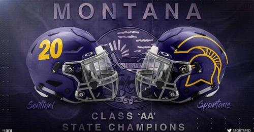 State Champions AA football 